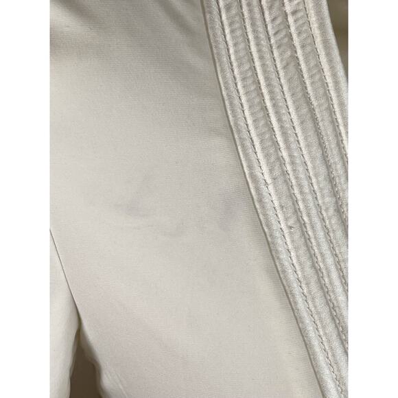 Zhivago Eye of Horus Long Sleeve White Midi Dress Size 4 - Picture 9 of 12